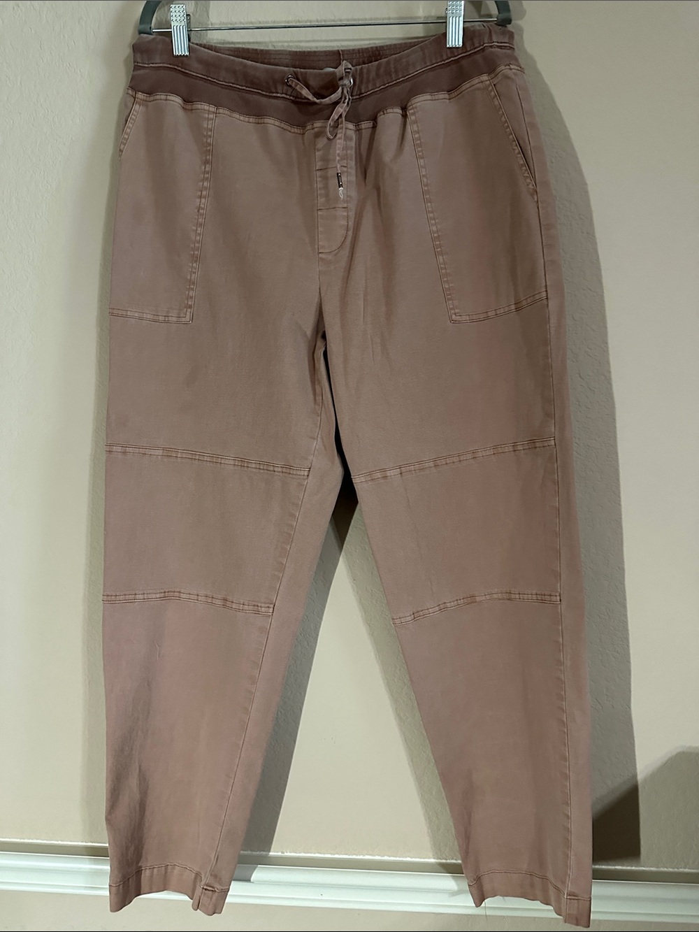 Cupio women’s soft Mauve Brown Drawstring
